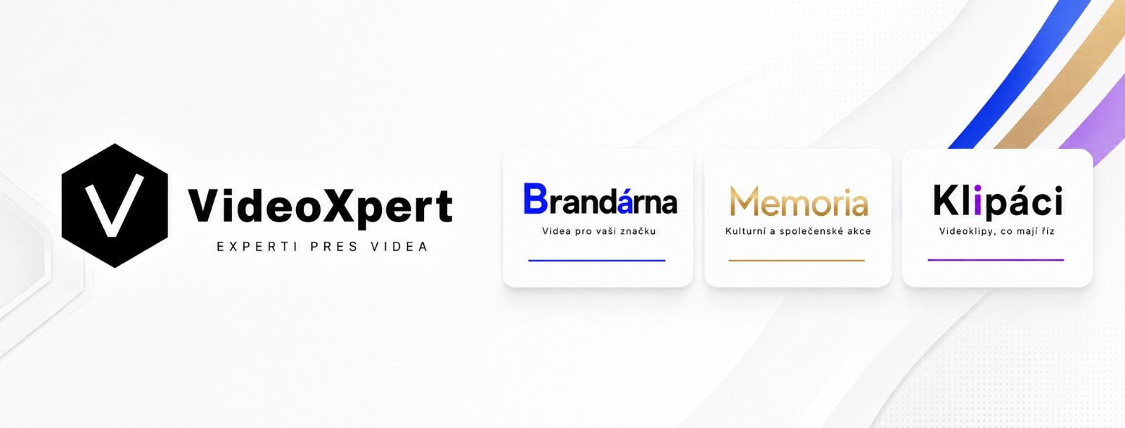 VideoXpert – Brandárna, Memoria a Klipáci